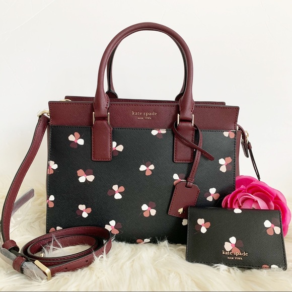 kate spade Handbags - Kate Spade Cameron Satchel and Card Case